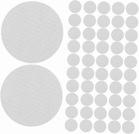 NOLITOY 1200pcs Thickened Cotton Pads for Face Pearl Patterned Toner Pads for Makeup Removal Cleansing and Moisturizing for Sensitive Skin Care and Daily Use