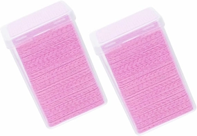 NOLITOY 4sets Salon Eyelash Glue Remover Wipes Lash Glue Removal Pads Safe Makeup Remover for Gel Lashes 400pcs*4