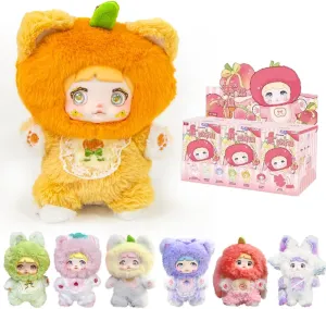 Nommi Interesting Fruit Series Plush Blind Box Cute Figures Collectible Toys Birthday Gifts (Whole Set)