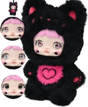 Nommi Loveliness Never End Series Blind Box Cute Plush Kawaii Anime Action Figure Plush Keychain Pendant Gift