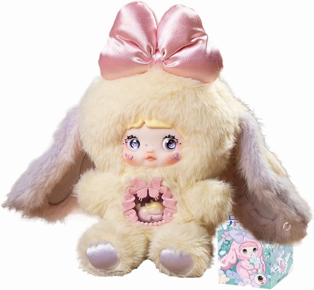 Nommi Fantasy World Series Blind Box Action Figures Mystery Collectible Toys Random Surprise Gift for Birthdays Christmas Desktop Ornaments Display Collectors,1 PC