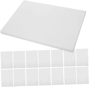 NUOBESTY Drawing Paper for Smooth DIY 150pcs Watercolor Paper Sheets Children Coloring Sheet Safe for Kids