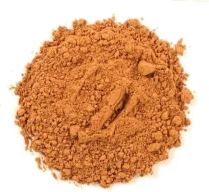 NY Spice Shop Moroccan Red Clay Powder Face Mask - Natural Healing Clay for Skin Care Detox - Suitable for Scrubs, Soaps and Body Wraps - 1 Pound