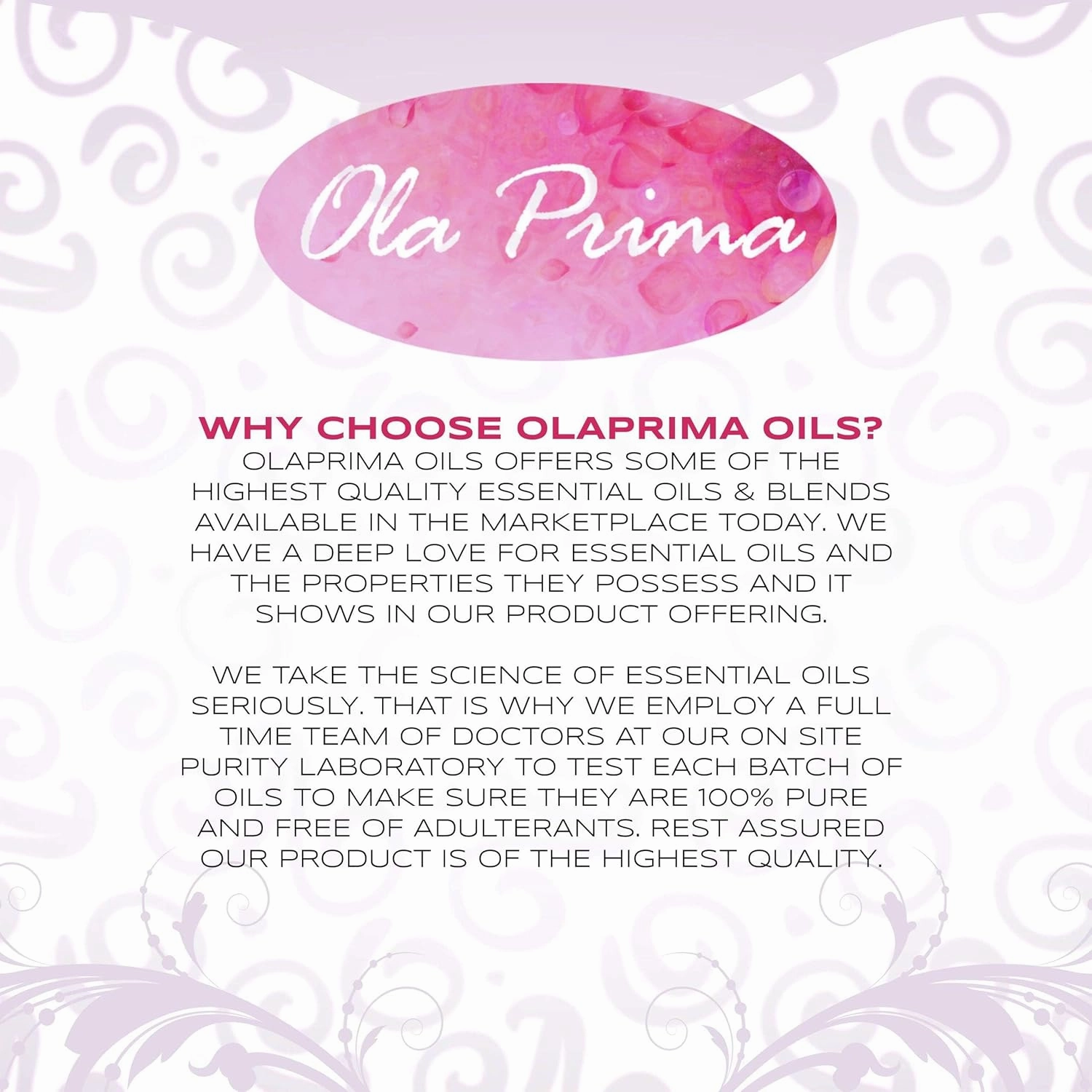 Ola Prima Clove Essential Oil for Aromatherapy, Diffuser, Soap, and Skin Moisturizer (16oz Bulk)