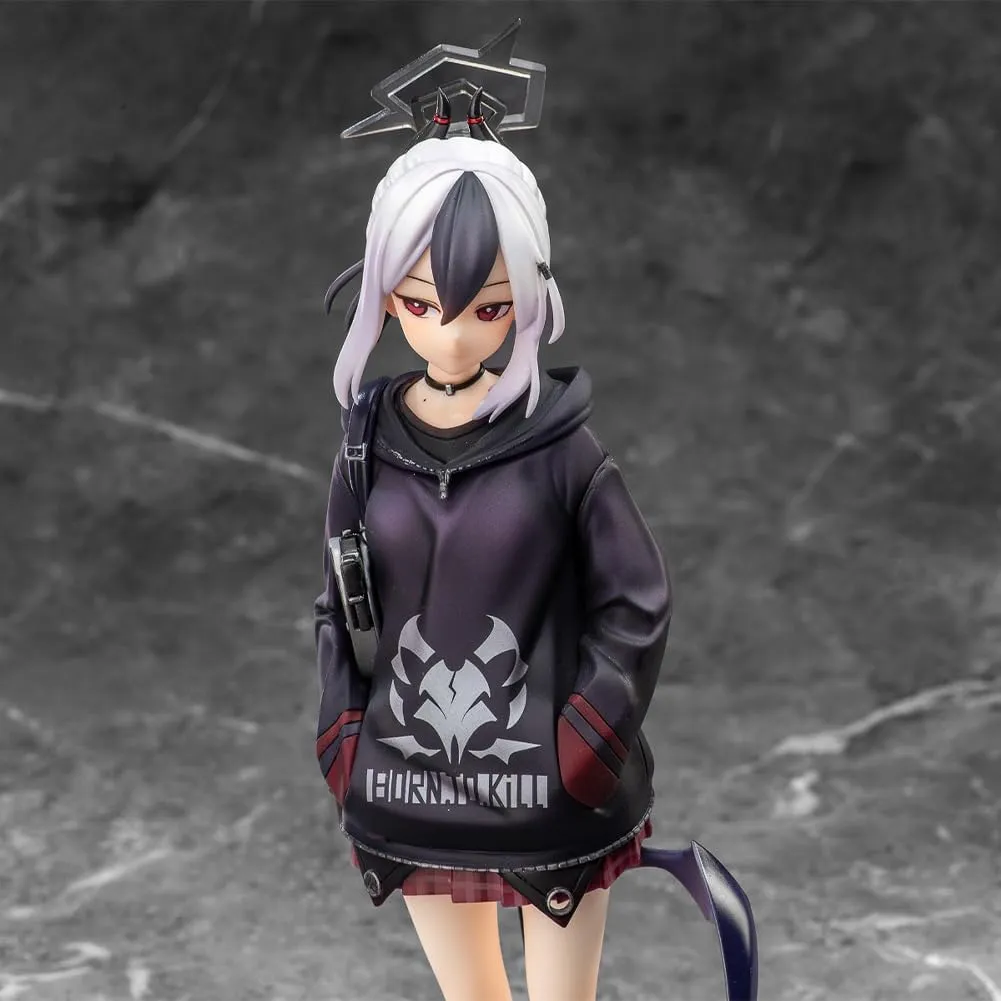 Onikata Kayoko Figure Statue, 24cm Standing Pose Anime Figure Onikata Kayoko Action Figure Desktop Display Collectible
