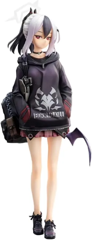 Onikata Kayoko Figure Statue, 24cm Standing Pose Anime Figure Onikata Kayoko Action Figure Desktop Display Collectible