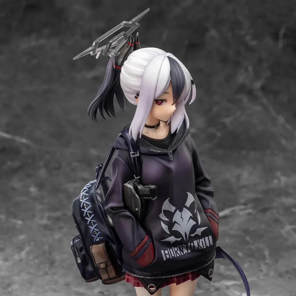 Onikata Kayoko Figure Statue, 24cm Standing Pose Anime Figure Onikata Kayoko Action Figure Desktop Display Collectible