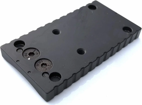 Optic Mount Plate for SAR USA K2 45/P8S/P8L-Compatible with Noblex Sight G,Burris Fastfire C,1,2,3,Vector Optics SCRD-19II Frenzy,HEX Dragonfly,Cyelee Calf V2/CT RAD Pro,Vomz Pilad,MAKdot Red Dot
