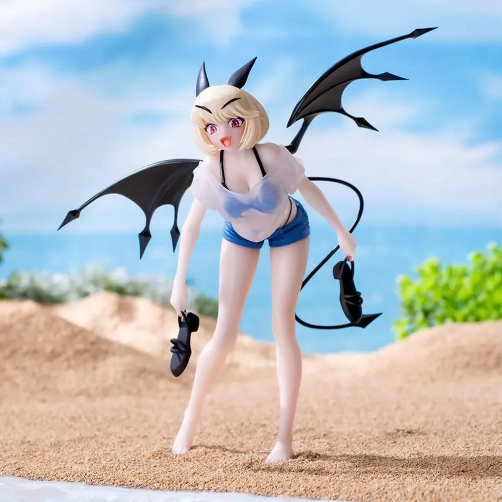 Original Painting Figure Debby The Corsifa Figure Illustration Character Debby Statue Devil Style Girls Anime Figurine Model Desktop Ornament Gifts