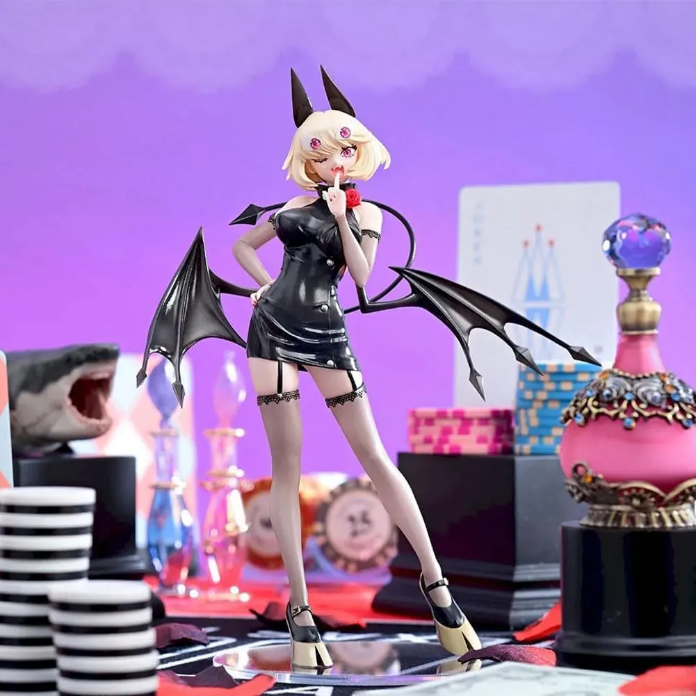 Original Painting Figure Debby The Corsifa Figure Illustration Character Debby Statue Devil Style Girls Anime Figurine Model Desktop Ornament Gifts