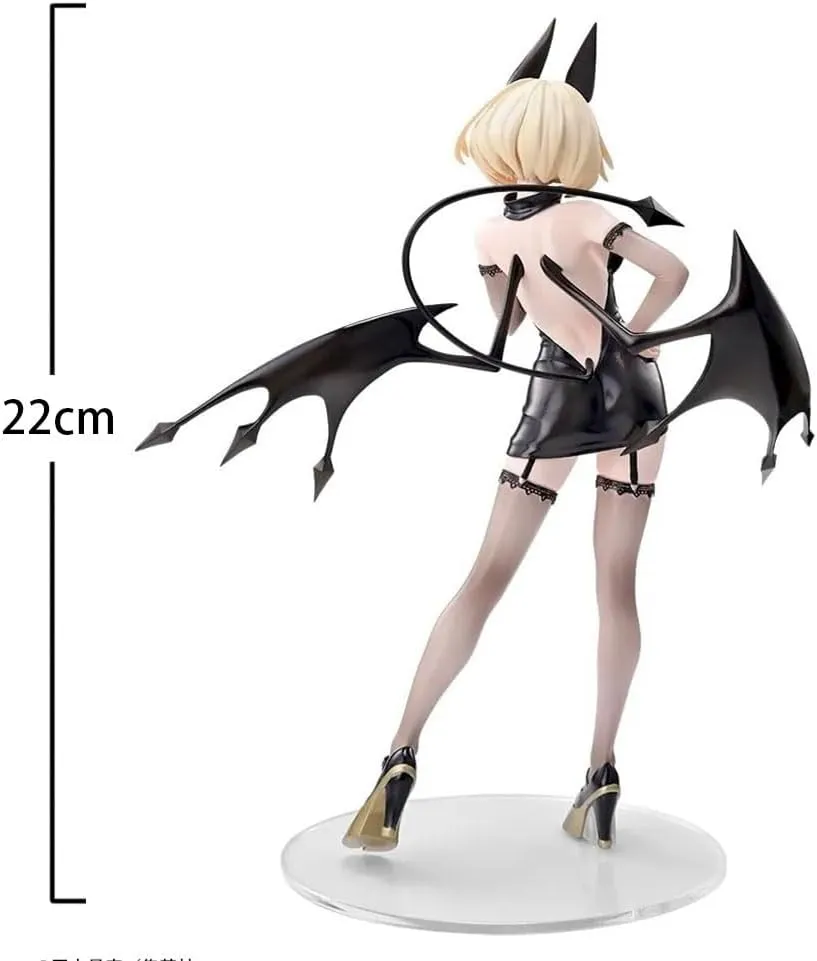 Original Painting Figure Debby The Corsifa Figure Illustration Character Debby Statue Devil Style Girls Anime Figurine Model Desktop Ornament Gifts