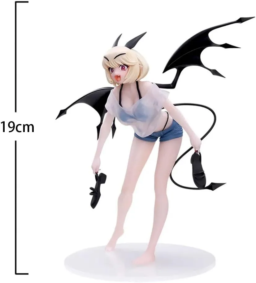 Original Painting Figure Debby The Corsifa Figure Illustration Character Debby Statue Devil Style Girls Anime Figurine Model Desktop Ornament Gifts
