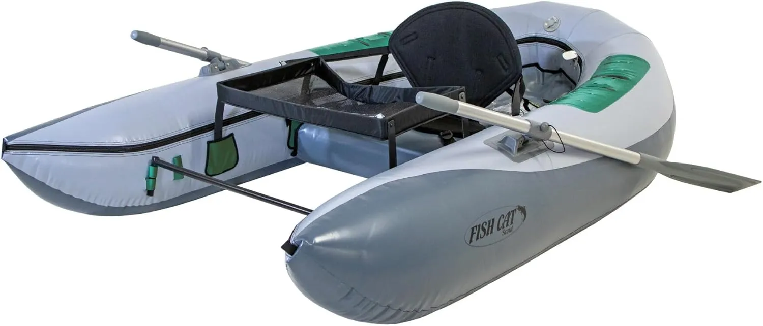 Outcast Sporting Gear Fish Cat Scout IGS Still Water Outdoor Recreation Frameless U-Shape Boat