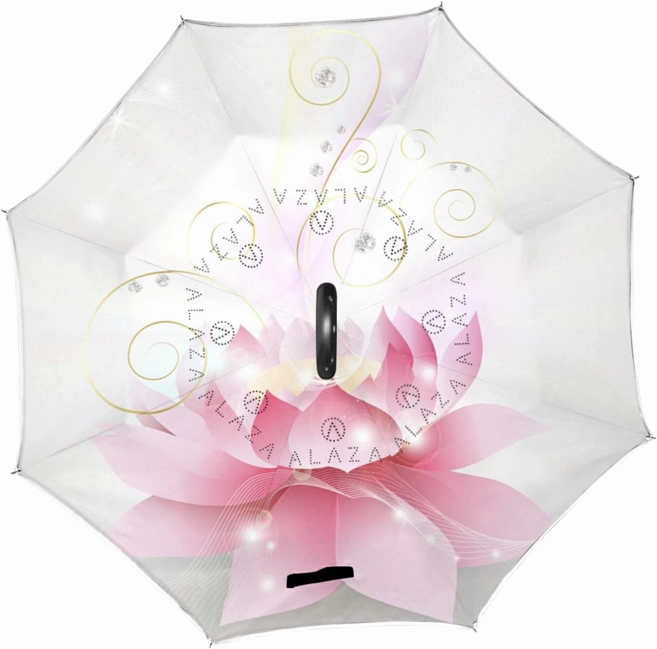 Oyihfvs Double Layer Inverted Umbrella, With C-Shaped Handle Windproof UV Proof Durable Parasol, For Men Women Outdoor Folding Rain Sun