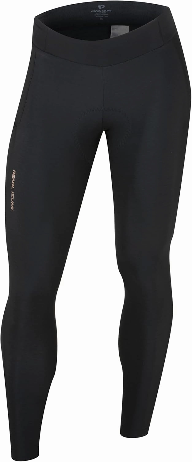 PEARL IZUMI Women's Quest Thermal Cycling Tights, Thigh Cargo Pockets, Ultra-Soft Thermal Fleece Fabric, Levitate Chamois