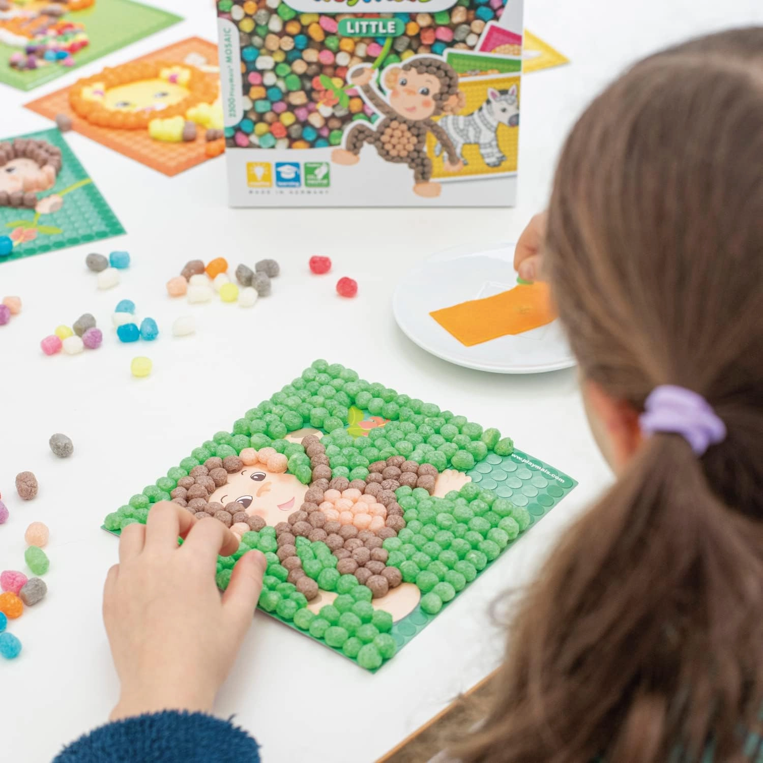 PlayMais Mosaic Little Zoo 160180