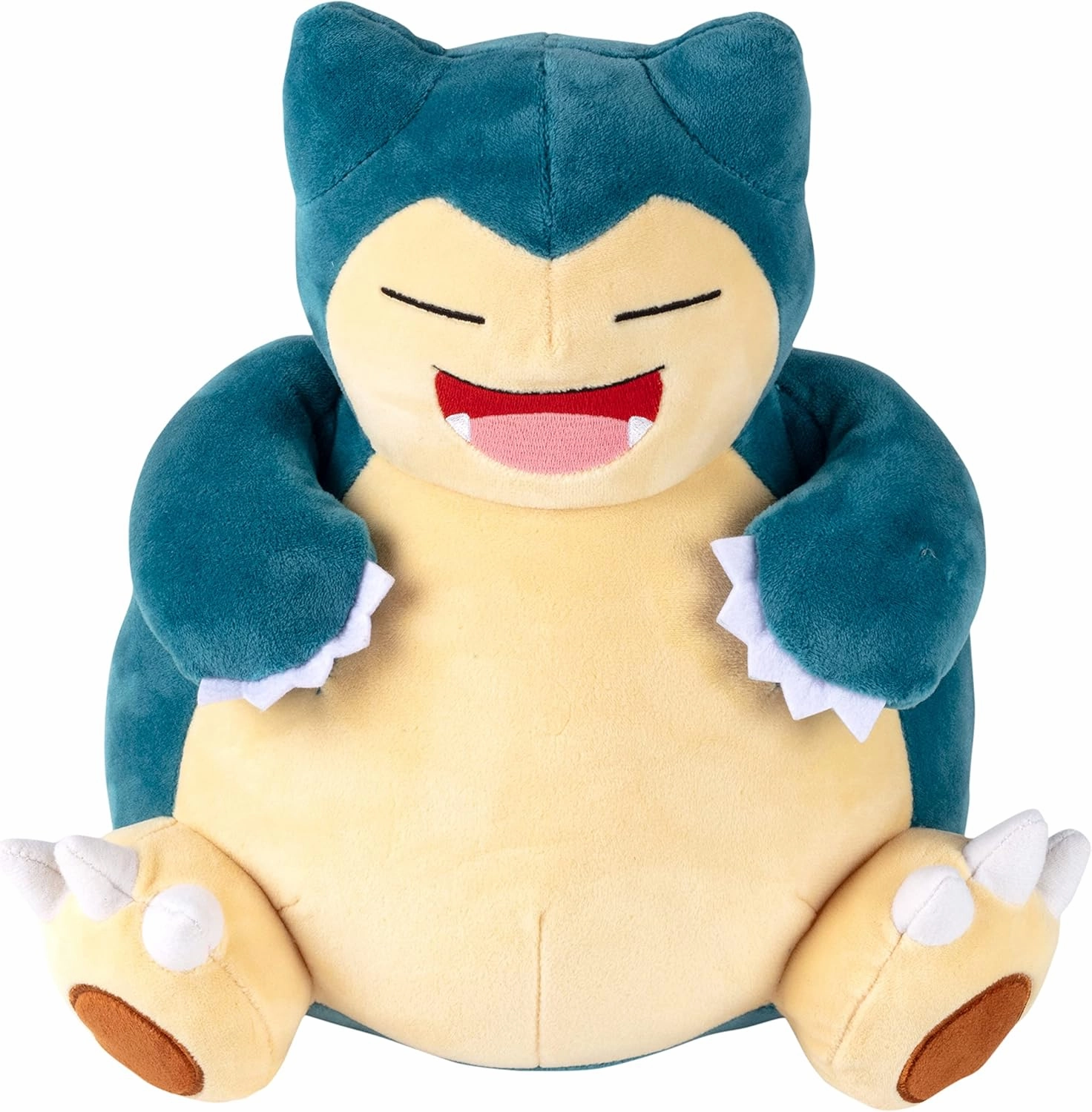 Pokemon 12" Large Snorlax Plush - Officially Licensed - Generation One - Authentic 12-inch Soft Stuffed Animal Toy Figure - Gift for Kids, Boys, Girls - 2 