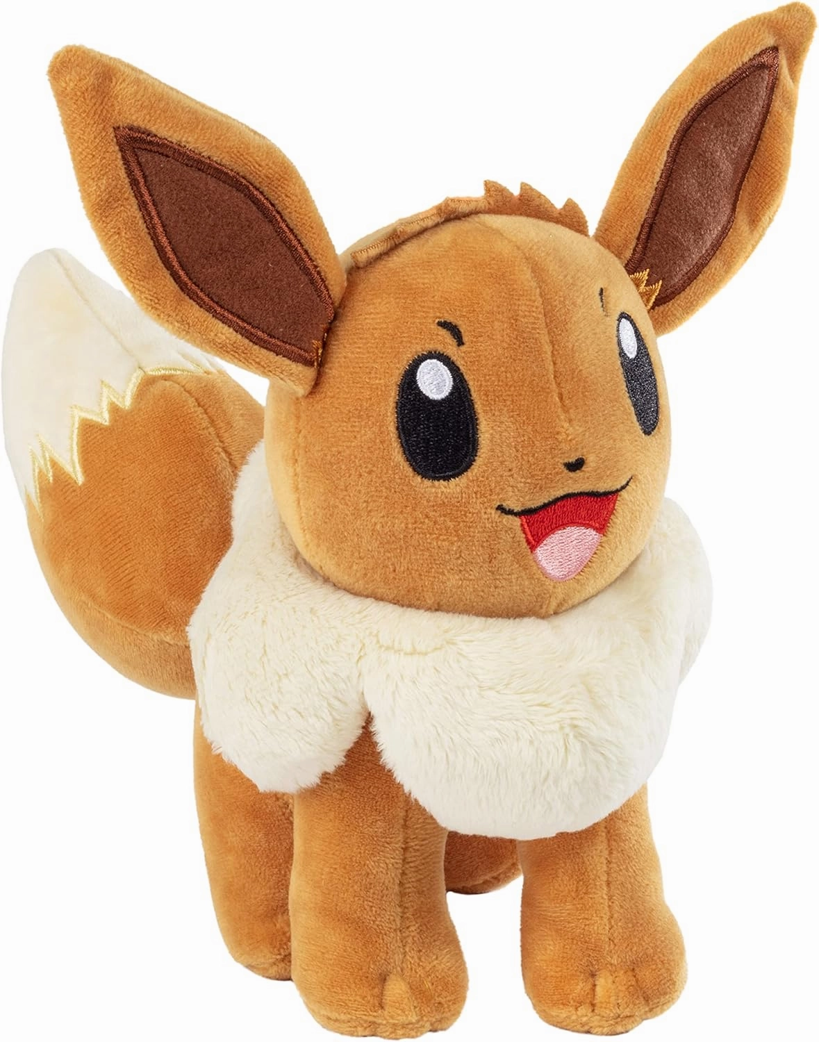 Pokemon 8" Eevee & Sylveon Plush 2-Pack - Eevee Evolution Set - Officially Licensed - Authentic Stuffed Animal Toy Figure - Gift for Kids, Boys, Girls - 2 