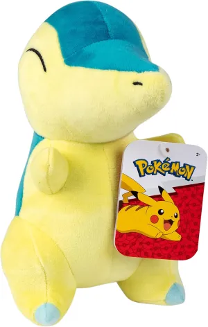 Pokémon Legends: Arceus 8" Cyndaquil Plush - Officially Licensed - Generation 2 Starter Figure - Authentic Soft Stuffed Animal Toy - Easter Basket Stuffer Gift for Kids, Boys, Girls