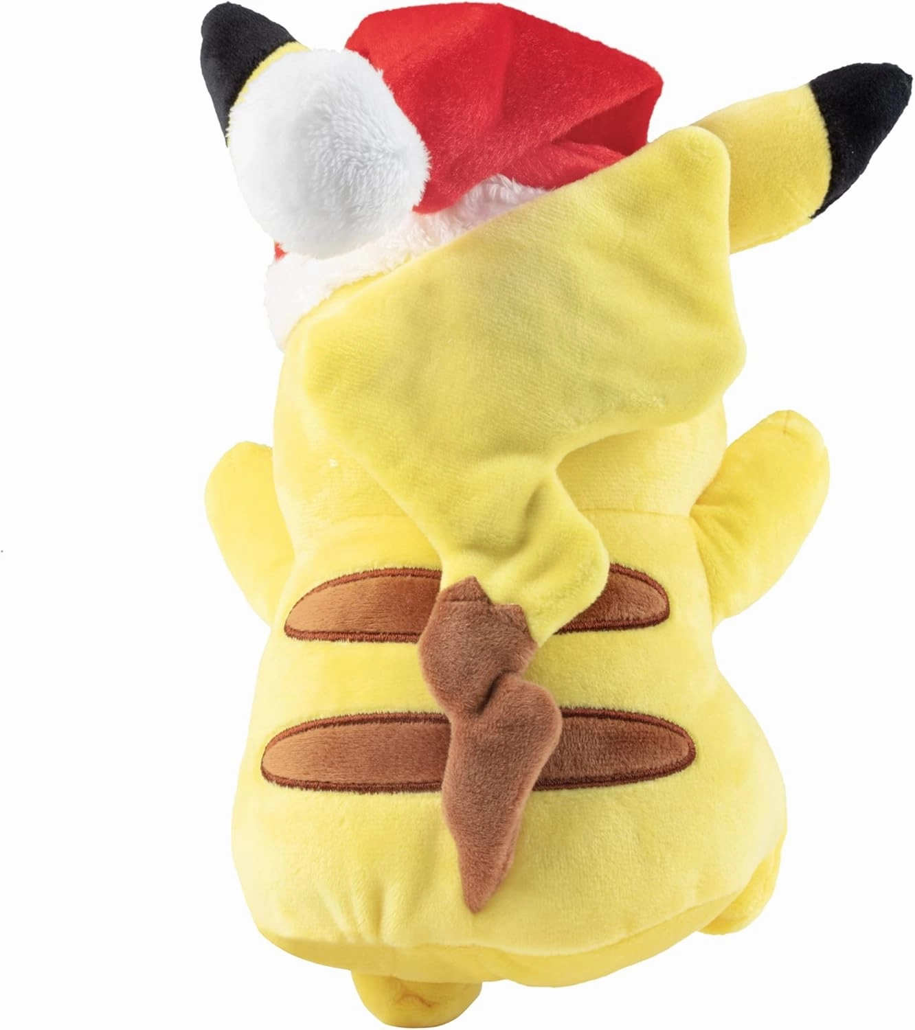 Pokémon 8" Pikachu Plush with Winter Hat Accessory - Officially Licensed - Generation 1 - Stuffed Animal Toy Figure - Gift Kids, Boys, Girls - 2 