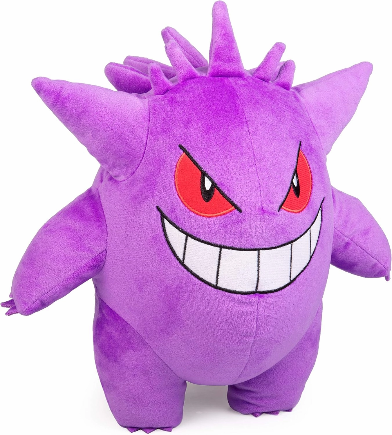 Pokémon Gengar Plush Stuffed Animal Toy - Large 12" - Ages 2 