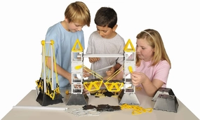Polydron Kids Bridges Class Set Educational Construction Toy - Multicolored - Children Development Creative Building Kit - 9  Years - Pack of 322