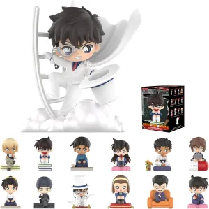 POP MART, Detective Conan Classic Character, Action Figure, 1/12 Set, Collection Toys, Random Box, Gift for Birthday Christmas Party Holiday, Home Decoration