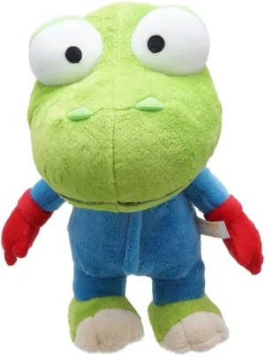 PORORO Toys Plush Doll - Toys for Toddlers Birthday for Boys & Girls Suitable for All Ages Toy Figure 1 Year  (Crong)