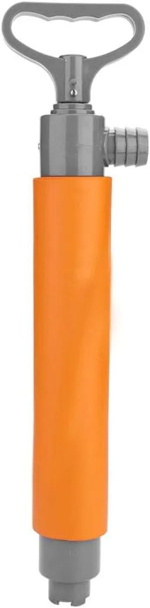 Portable Kayak Bilge Floating Hand Pump Emergency Rescue Outdoor Survival Tool Compact Lightweight 46 74cm 336g