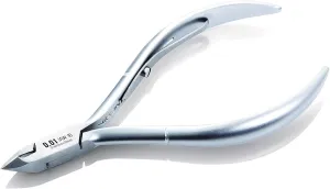 Professional Stainless Steel Cuticle Nipper C03 (D-01) Jaw 16 KEM Nghia Cuticle Cutter Trimmer Manicure Tools with 1 Spring– Perfect Nail Care Tool at Home/Spa/Saloon Osimihome 1 PCS