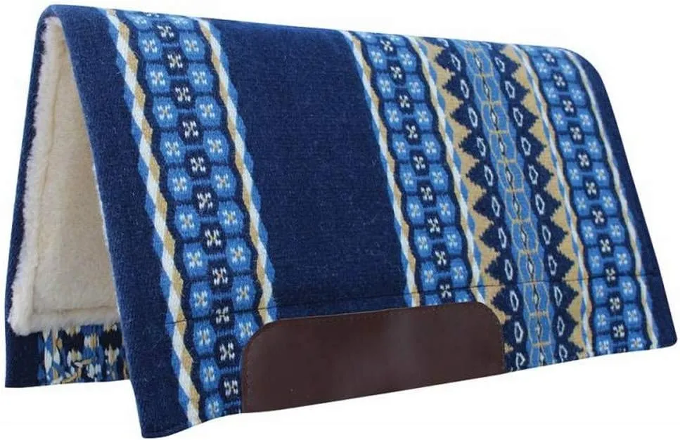 Professional's Choice Mesquite Saddle Pad | 100% New Zealand Wool | 1" Felt & Foam Center