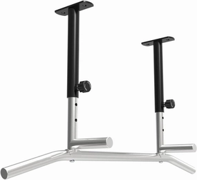 Pull Up Bar, Height-Adjustable Beam Ceiling Wall Multi-Position Fitness Horizontal Bar, Wall-Mounted Chin Up Bars, Safe Load 400kg
