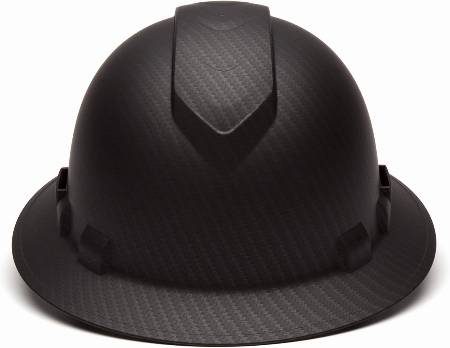 Pyramex Ridgeline Full Brim Vented Hard Hat 4 Point Ratchet Suspension