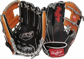 Rawlings | R9 Youth Contour FIT Baseball Glove | Sizes 11" - 12" | Multiple Styles