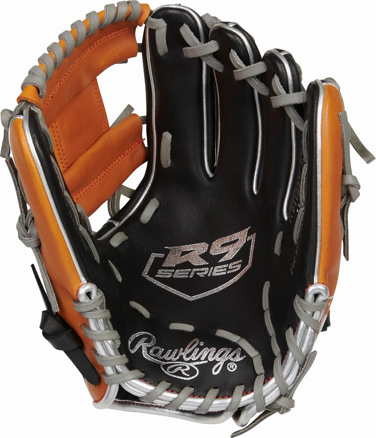 Rawlings | R9 Youth Contour FIT Baseball Glove | Sizes 11" - 12" | Multiple Styles