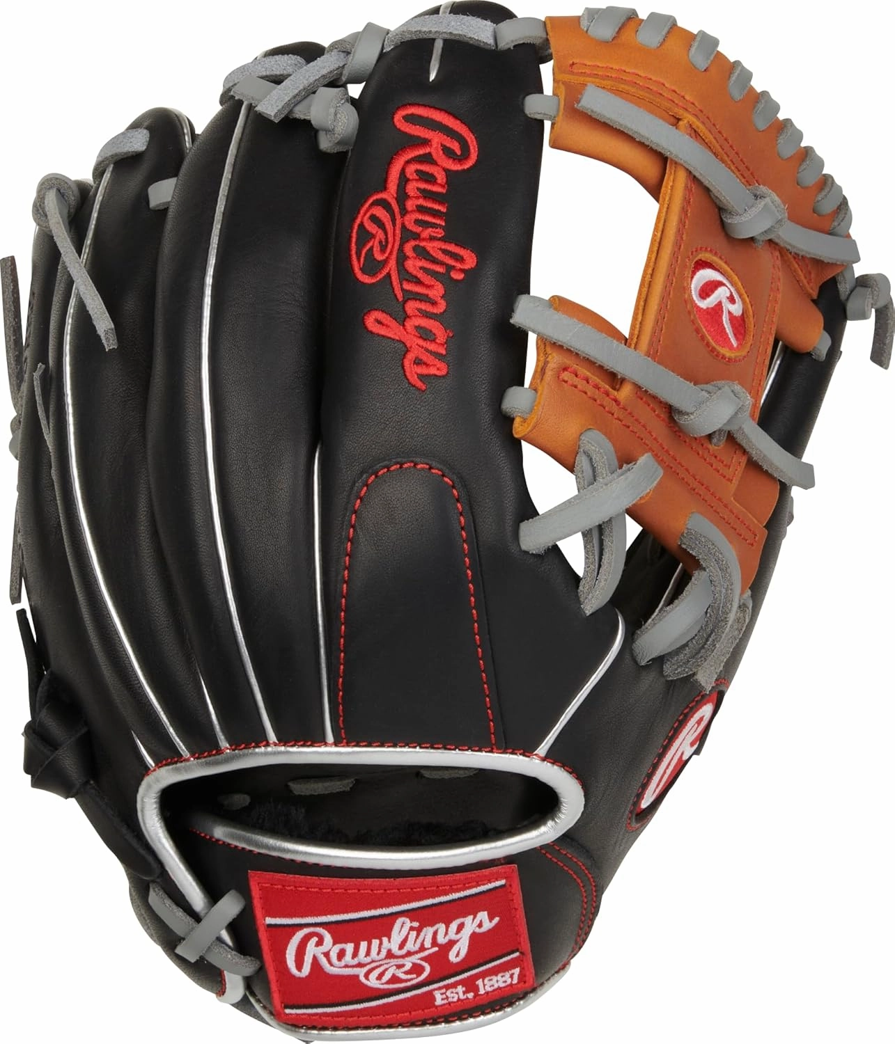 Rawlings | R9 Youth Contour FIT Baseball Glove | Sizes 11" - 12" | Multiple Styles