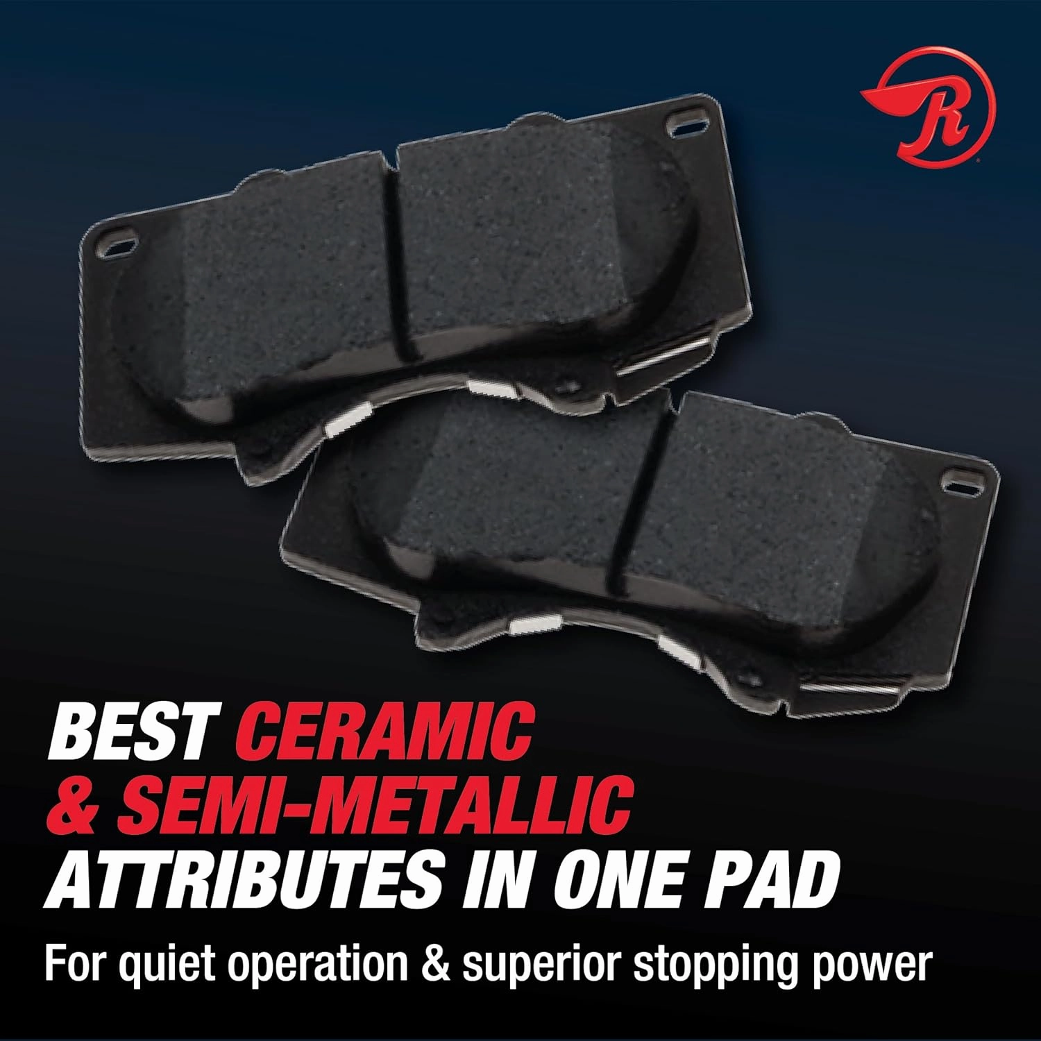 Raybestos Element3 EHT™ Automotive Replacement Front Brake Pad for Select Toyota (Corolla,RAV4, Prius, Matrix), Pontiac (Vibe), Scion (xB,xD) (EHT1210H)