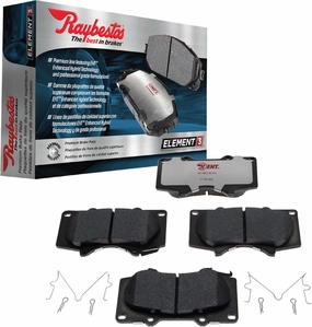 Raybestos Element3 EHT™ Automotive Replacement Front Brake Pad for Select Toyota (Corolla,RAV4, Prius, Matrix), Pontiac (Vibe), Scion (xB,xD) (EHT1210H)
