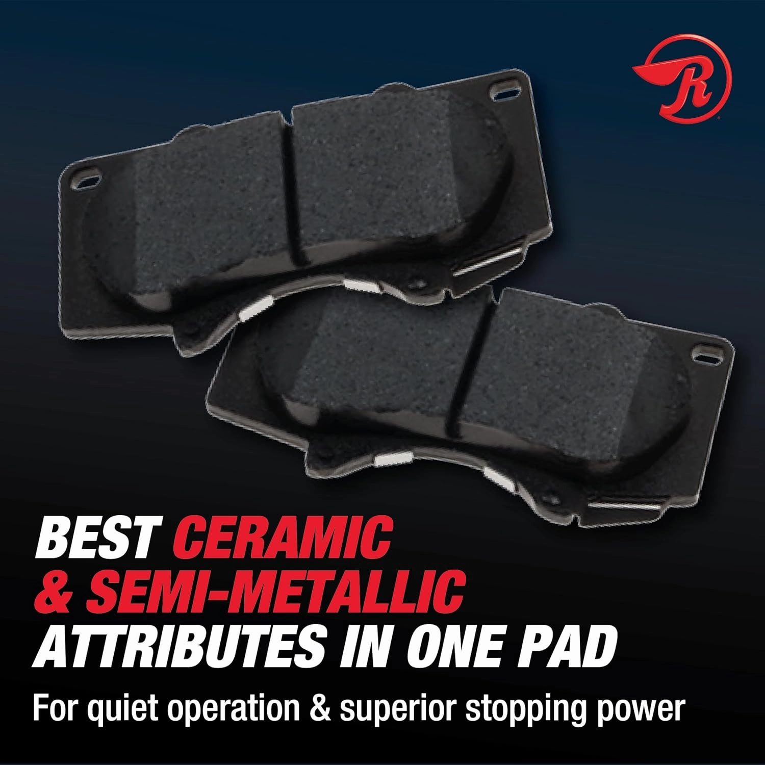 Raybestos Element3 EHT™ Automotive Replacement Rear Brake Pad for Select Nissan (Altima, Rogue, Sentra, Murano, Maxima, Pathfinder) (EHT905H)