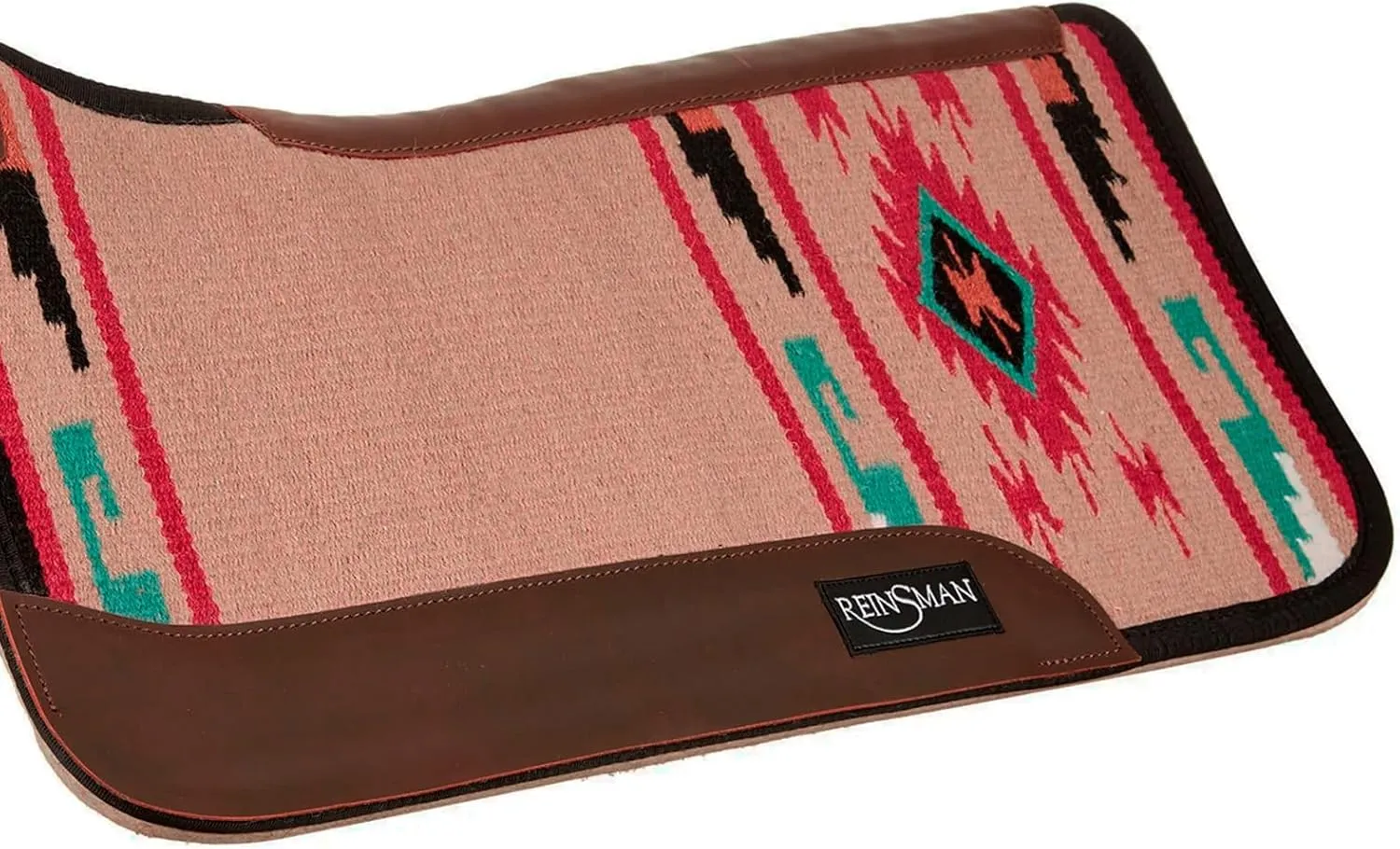 Reinsman APEX Ranahan Tacky Too Soft Breathable Non-Slip Shock-Absorbing Fleece-Lined Moisture-Wicking Contoured Back Protection Horse Riding Saddle Pad