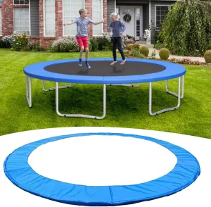 Replacement Trampoline Safety Pad Mat, 8FT 10FT Trampoline Edge Protection, UV Resistant Protector Mat, Round Spring Cover, UV-Resistant, Tear-Resistant Edge Protection