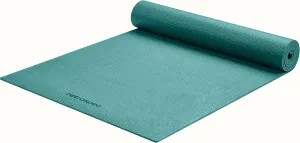Retrospec Pismo Yoga Mat w/Nylon Strap for Men & Women - Non Slip Exercise Mat for Yoga, Pilates, Stretching, Floor & Fitness Workouts, .5mm Thick, Easy to Clean