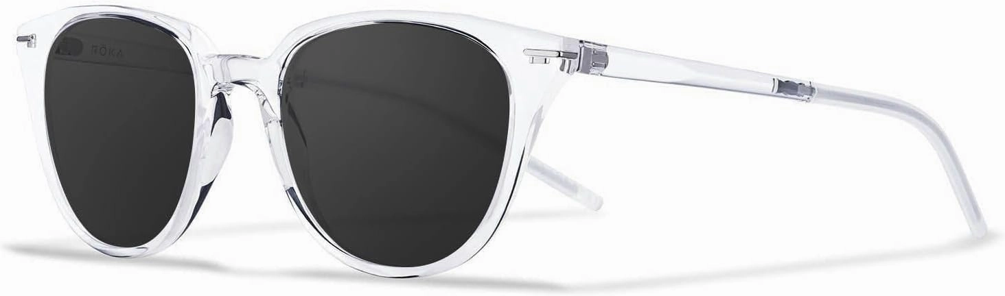 ROKA Lola Ultra Light Retro-Inspried Cateye Sunglasses