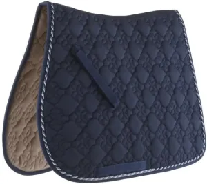 Roma Ecole Flower Diamond All-Purpose Saddle Pad N
