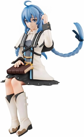 Roxy Migurdia Figure Statue, 14cm Sitting Pose Anime Action Figure Model Roxy Migurdia Cake Topper Desktop Figure Handmade Collectible Decoration