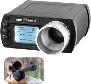 Rugged Airsoft Velocity Chronograph, Handheld Shooting Speed Meter with Multifunction Display for and Bb Testing