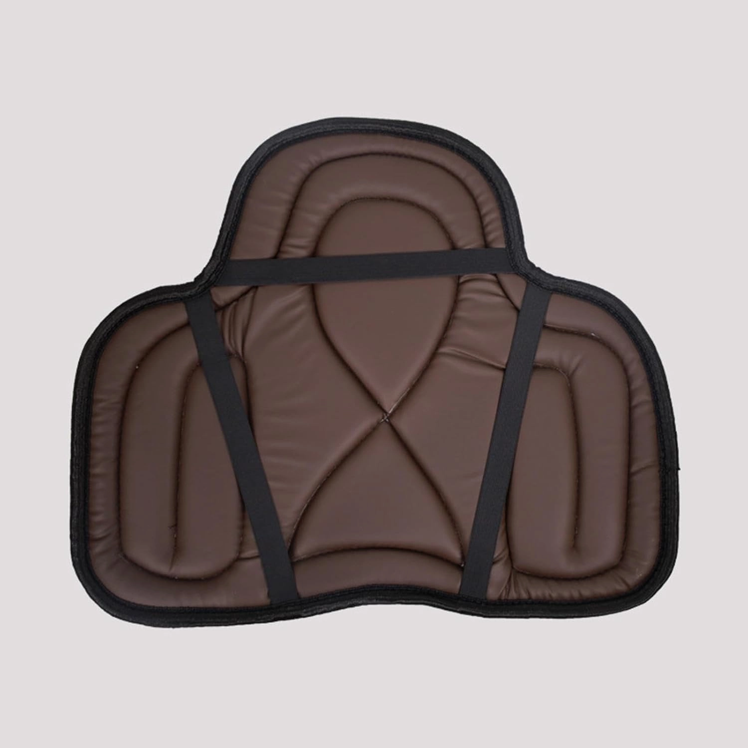 Saddle Pad Equestrian Seat Cushion Washable Soft Shock Absorbing Equestrian Riding Equipment Riding Pad Dressage Saddle Pads