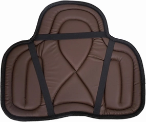 Saddle Pad Equestrian Seat Cushion Washable Soft Shock Absorbing Equestrian Riding Equipment Riding Pad Dressage Saddle Pads