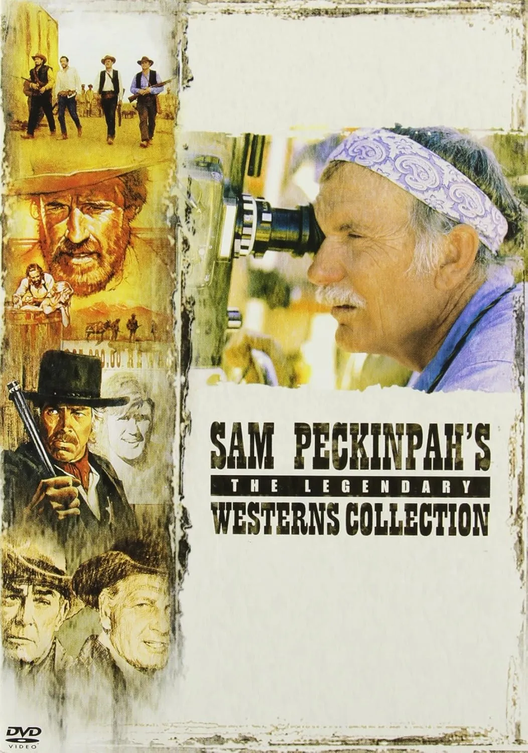 Sam Peckinpah's Legendary Westerns Collection (The Wild Bunch / Pat Garrett and Billy the Kid / Ride the High Country / The Ballad of Cable Hogue)