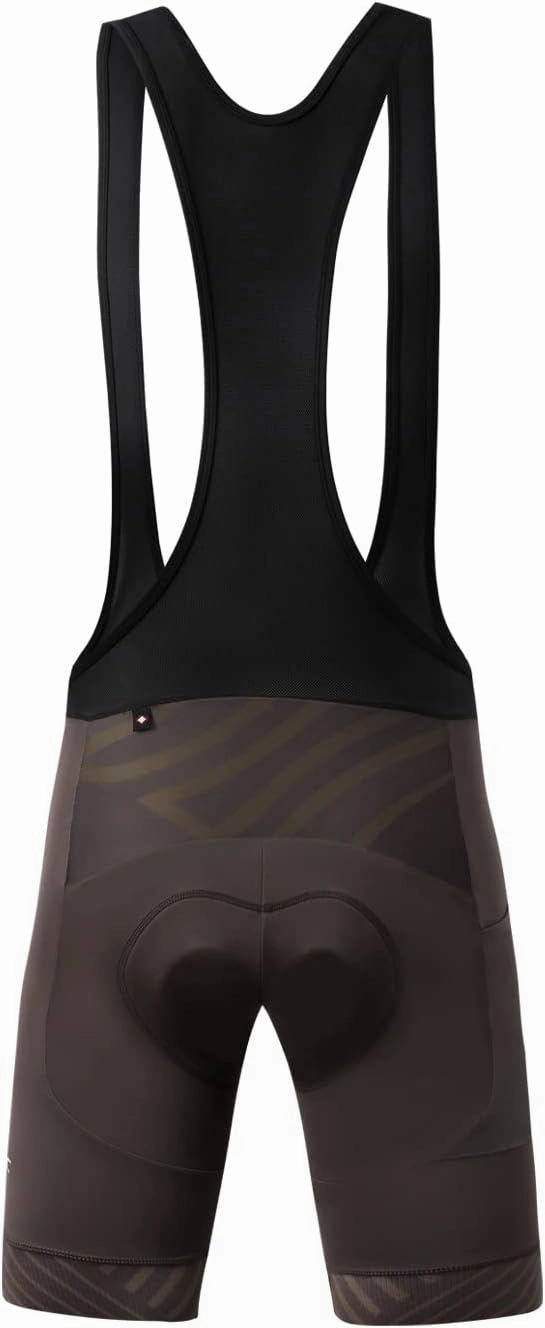 Santic Cycling Bib Shorts Men Padded Cycling Bib Tights Men Bike Bibs with Pocket